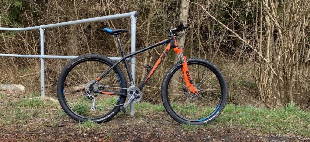 KTM Fahrrad